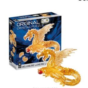 Original 3D Crystal Puzzle Dragon - Open Box